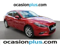 Usado Mazda 3 Edition 120 CV (88 kW) 2017 Rojo Berlina