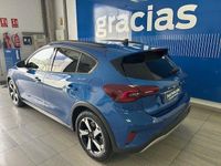 Usado Ford Focus Active 125 CV (91 kW) 2024 Azul Berlina