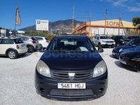 Usado Dacia Sandero Ambiance 75 HP (55 kW) 2011 Preto Sedan