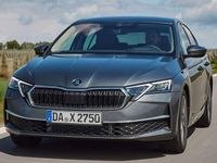 Begagnad Skoda Octavia Sport 204 HK (150 kW) 2021 Röd Kombi