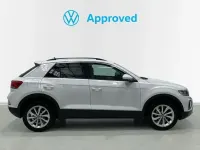 Usado VW T-Roc Life 150 CV (110 kW) 2022 Blanco SUV