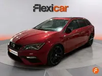 Usado Seat Leon FR 150 CV (110 kW) 2020 Rojo Familiar