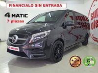 Usado Mercedes V250 Exclusive 190 CV (139 kW) 2022 Negro Monovolumen