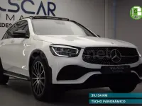 Usado Mercedes GLC220 194 CV (142 kW) 2022 Blanco SUV