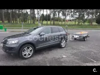 Usado VW Touareg 245 CV (180 kW) 2011 Gris / plata SUV