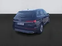 Usado Audi Q7 S-line plus 381 CV (280 kW) 2021 Negro SUV