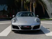 Usado Porsche 991 420 CV (308 kW) 2017 Gris Descapotable