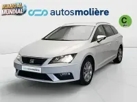 Usado Seat Leon Style Plus 115 CV (84 kW) 2017 Blanco Utilitario