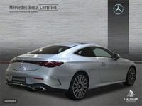 Usado Mercedes CLE220 197 CV (144 kW) 2024 Plata hightech Coupe
