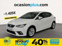 Usado Seat Ibiza Style 95 CV (69 kW) 2017 Blanco Utilitario