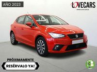 Usado Seat Ibiza Reference 80 CV (58 kW) 2023 Rojo Utilitario