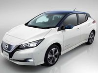 Usado Nissan Leaf Acenta 80 kW (109 CV) 2017 Blanco Utilitario