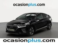 Usado Hyundai Ioniq 141 CV (103 kW) 2021 Negro Utilitario