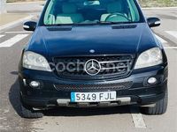 Usado Mercedes ML280 190 CV (139 kW) 2006 Negro SUV