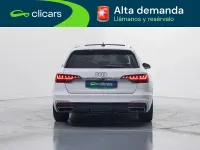Usado Audi A4 S-Line 204 CV (150 kW) 2021 Blanco Familiar