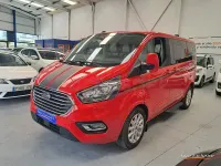 Usado Ford Tourneo Custom Sport 185 CV (136 kW) 2021 Rojo Van