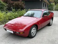 Usado Porsche 924 150 CV (110 kW) 1987 Rojo Coupe
