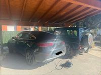 Usado Mercedes GLC300e 313 CV (230 kW) 2022 Negro SUV