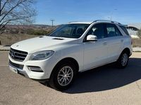 Usado Mercedes ML250 204 CV (150 kW) 2013 Blanco SUV