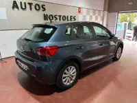 Usado Seat Ibiza XCELLENCE 95 CV (69 kW) 2018 Gris / plata Utilitario