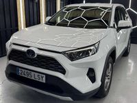Usado Toyota RAV4 Hybrid Business Edition 222 CV (163 kW) 2021 Blanco SUV