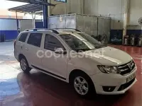 Usado Dacia Logan MCV Lauréate 90 CV (66 kW) 2015 Blanco Familiar