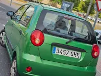 Usado Chevrolet Matiz 65 CV (47 kW) 2008 Verde Utilitario