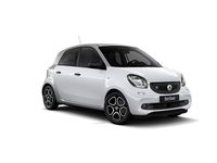Usado Smart ForFour Electric Drive 59 kW (81 CV) 2019 Blanco