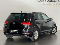 Usado VW Golf VII Advance 126 CV (92 kW) 2018 Negro Berlina