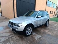 Usado BMW X3 Comfort Edition 150 CV (110 kW) 2008 Gris / plata SUV