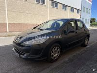 Usado Peugeot 308 90 CV (66 kW) 2008 Gris / plata Berlina