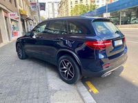 Usado Mercedes GLC43 AMG AMG 367 CV (269 kW) 2017 Azul SUV