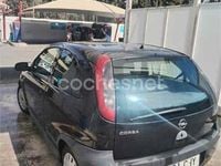 Usado Opel Corsa Club 75 CV (55 kW) 2003 Negro Berlina