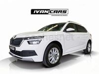 Usado Skoda Kamiq Ambition 110 CV (80 kW) 2022 Blanco SUV