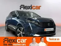 Usado Peugeot 3008 Allure 130 CV (95 kW) 2021 Azul SUV