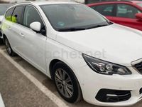 Usado Peugeot 308 SW Allure 130 CV (95 kW) 2021 Blanco Familiar