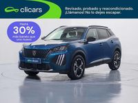 Usado Peugeot 2008 Allure 136 CV (100 kW) 2025 Azul SUV