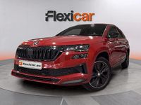 Usado Skoda Karoq SportLine 150 CV (110 kW) 2023 Rojo SUV