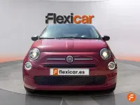 Usado Fiat 500 70 CV (51 kW) 2024 Rojo Utilitario