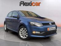 Usado VW Polo 95 CV (69 kW) 2017 Azul Utilitario