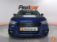 Usado Audi A1 Sportback 90 CV (66 kW) 2017 Azul Utilitario