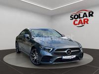 Usado Mercedes CLS450 367 CV (269 kW) 2018 Gris / plata Berlina