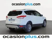 Usado Ford Kuga Titanium 140 CV (102 kW) 2014 Blanco SUV