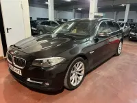 Używany BMW 520 190 KM (139 kW) 2014 Czarny Kombi