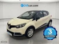 Usado Renault Captur Zen 90 CV (66 kW) 2016 Beige SUV