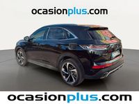 Usado DS Automobiles DS7 Crossback Grand Chic 300 CV (220 kW) 2021 Negro SUV