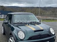 Usado Mini Cooper S 163 CV (119 kW) 2004 Verde Utilitario