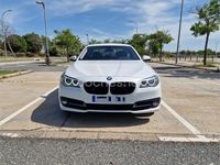 Usado BMW 520 Efficient Dynamics 190 CV (139 kW) 2016 Blanco Berlina