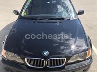 Usado BMW 330 258 CV (189 kW) 2006 Negro Familiar