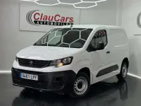 Usado Peugeot Partner Premium 102 CV (75 kW) 2021 Blanco Monovolumen